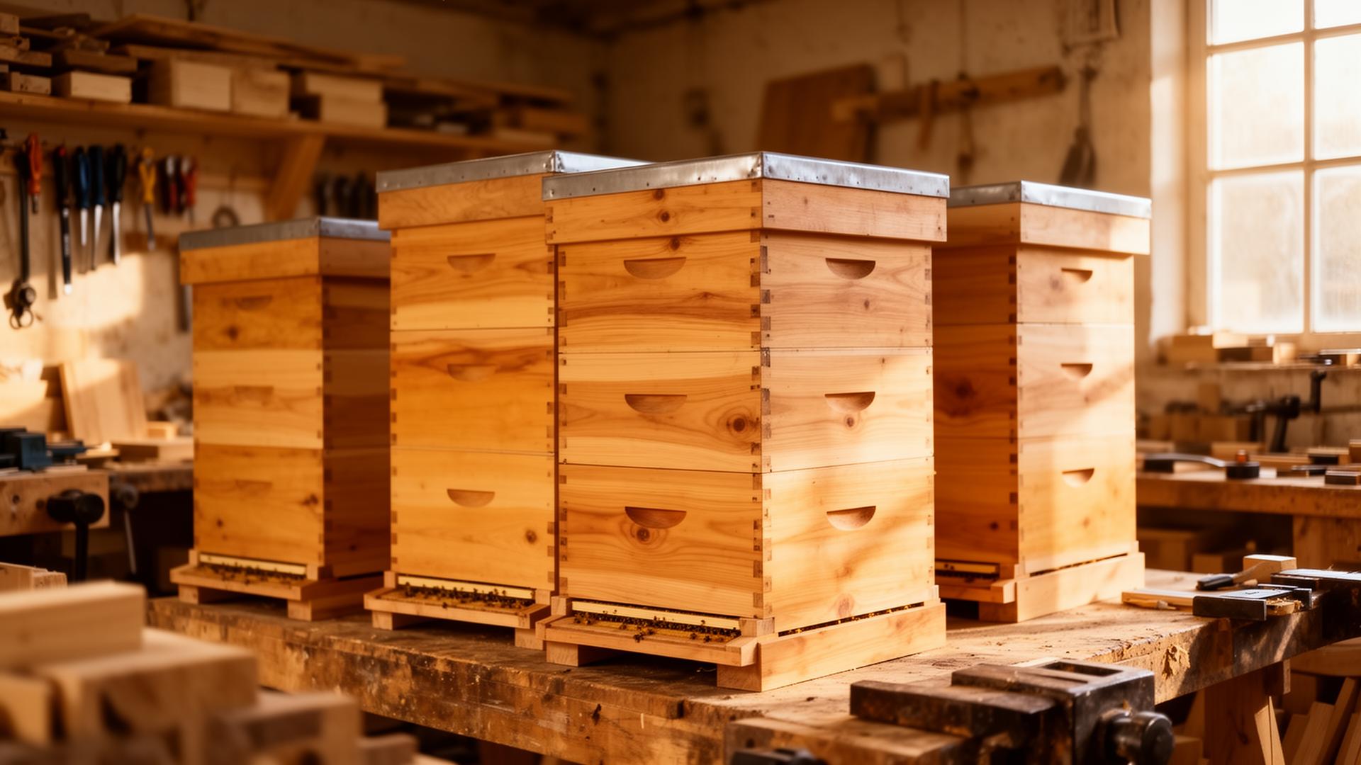 Royal Hives Bienenstockwerkstatt