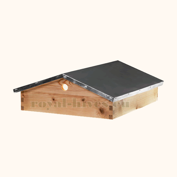 Beehive roof cover