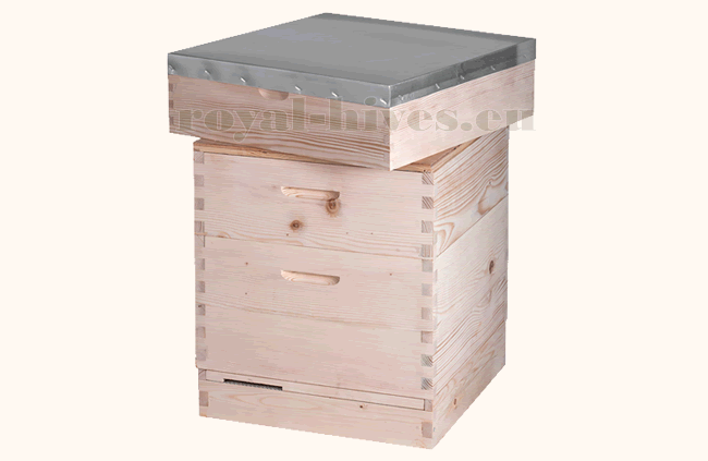 British Standard National & Commercial Bee Hives — product view 2