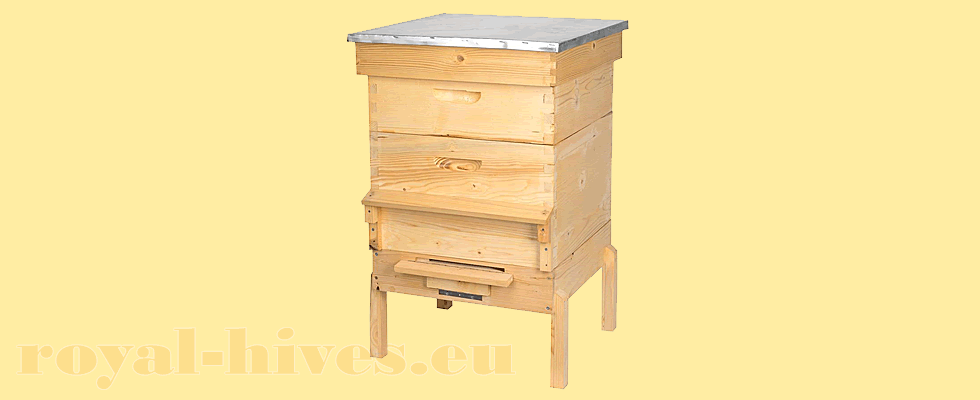 Dadant Blatt beehive