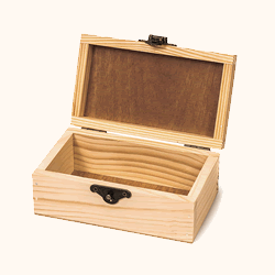 Compact Keepsake Box B02 – view 2