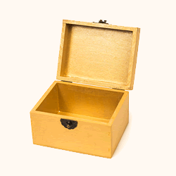 Hinged-Lid Storage Box B03 – view 2