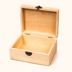 Aufbewahrungsbox mit Zinkenverbindung B04 – view 2