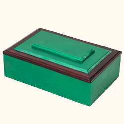 Плоска кутия за документи B05 — 25 × 16 × 7 cm