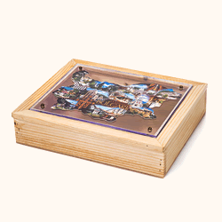 Плитка кутия за дисплей B09 — 26 × 21 × 6 cm