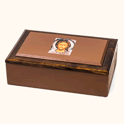 Правоъгълна кутия със зъбна сглобка B13 — 24 × 16 × 7 cm