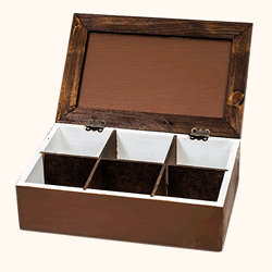 Finger-Joint Rectangular Box B13 – view 2