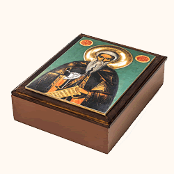 Голяма плоска кутия за съхранение B15 — 26 × 20 × 7 cm