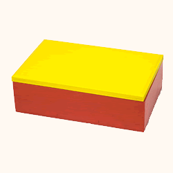 Прецизна правоъгълна кутия B17 — 24 × 16 × 7 cm