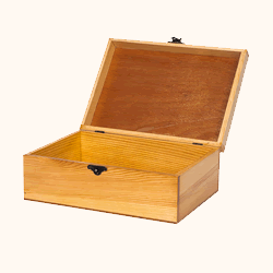 Hinged-Lid Gift Box B25 – view 2