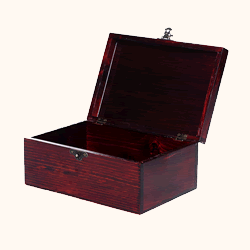 Mittlere Geschenkbox mit Klappdeckel B26 – view 2
