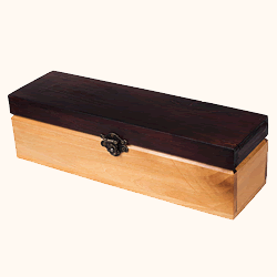 Кутия за вино с класически дизайн B23 — 30 × 9 × 9 cm