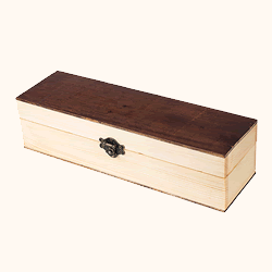 Премиум кутия за вино B24 — 30 × 9 × 9 cm